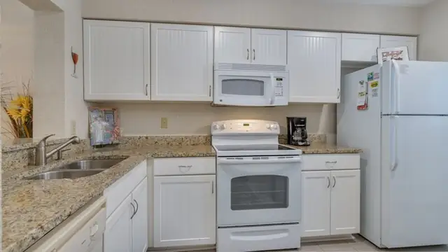 Kitchen at Courtside Villas 69